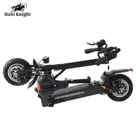 

Halo Knight 60V Dual Motor Powerful Electric Scooters In Europe Warehouse