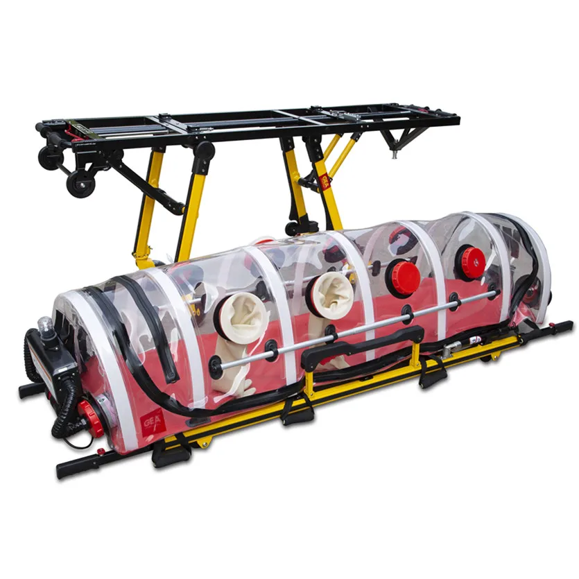 
NP-320 Non-pollution negative pressure isolation stretcher IN STOCK 