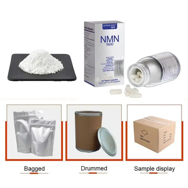 
Wellitop pharmaceutical grade anti-aging 99% pure nmn bulk powder manufacturer nad supplement nicotinamide mononucleotide nmn 