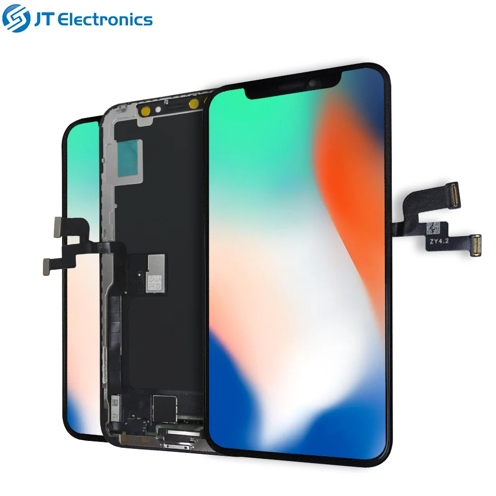 

Original AAA+ Quality OLED LCD For iPhone X LCD Touch Screen Display Replacement