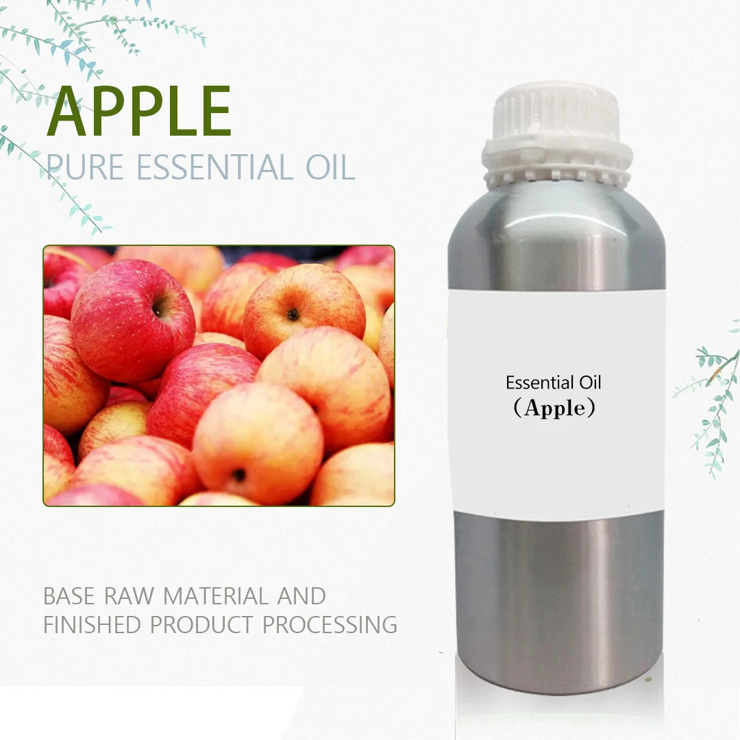 

high purity and competitive price Apple oil essential ginger oil body massage oil for industry or food