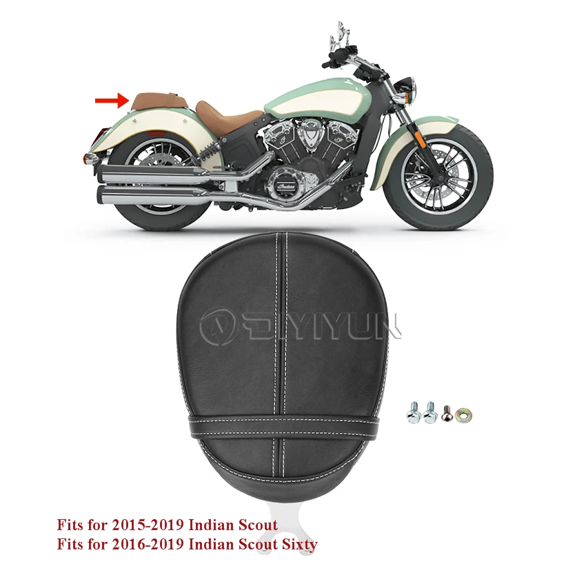 motorcycle rear seat cushion