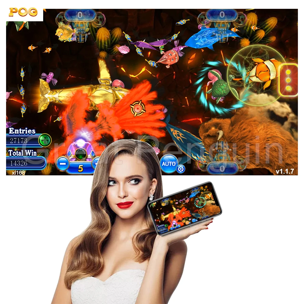 

POG Online Fishing Game Ultra Monster Mobile Game Online Casino Software Slot Gambling Online App