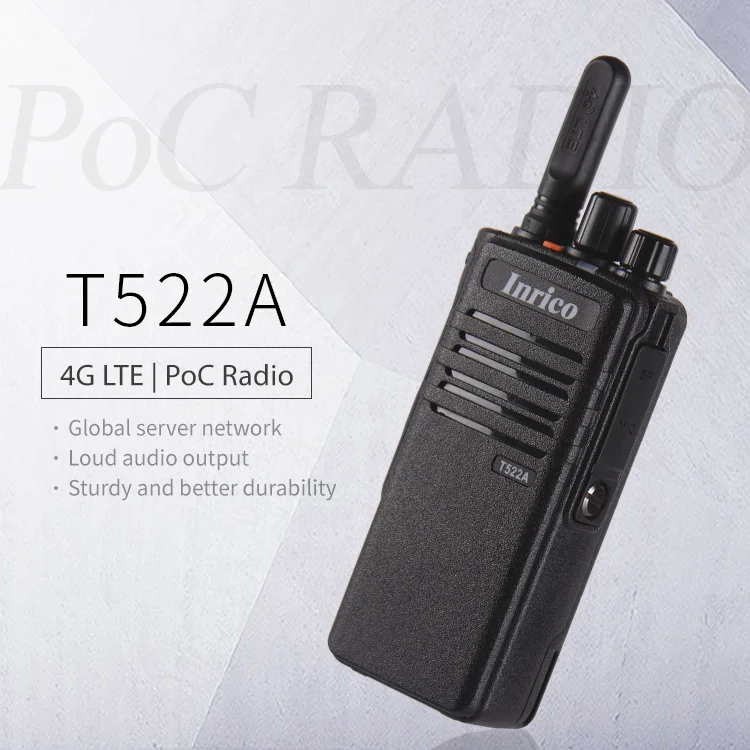 

Camoro 4G LTE zello network radio ptt walkie talkie GPS WIFI Wireless radio android walkie talkie T522A