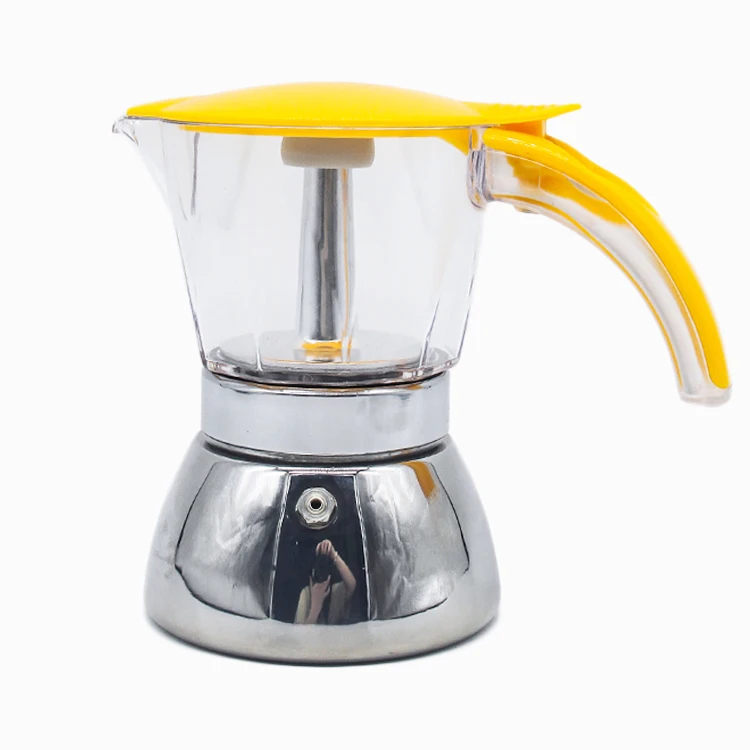 
Factory Good price Stainless Steel Coffee Maker 