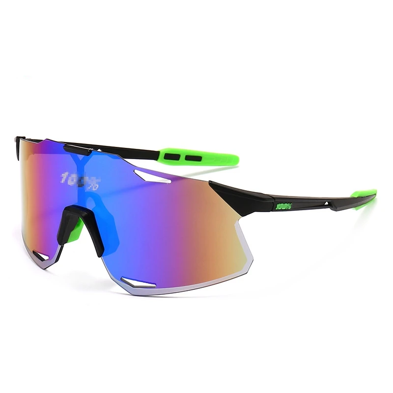 

sports glasses rimlesss sa-gan 100 percent cycling sunglasses