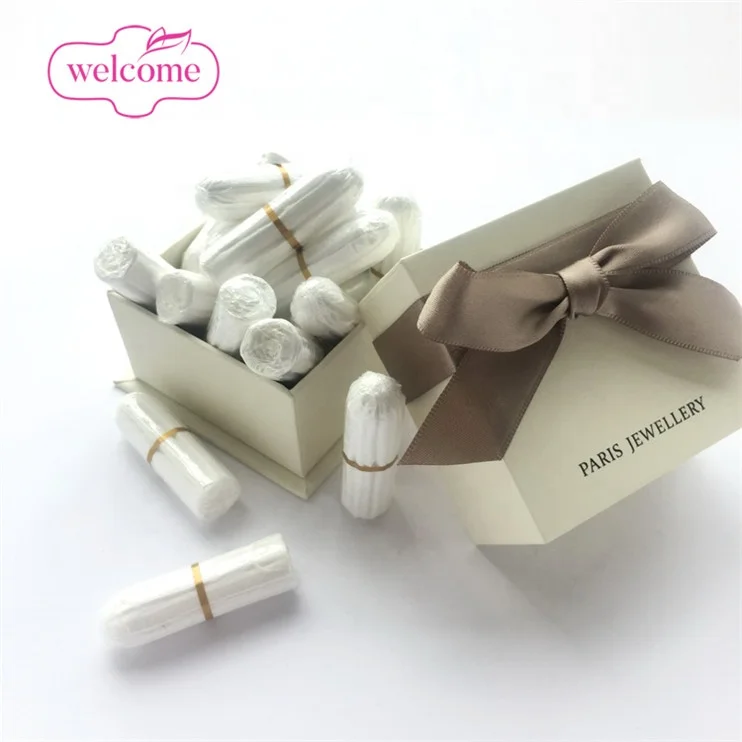 

Best Selling Products Unscented Hypoallergenic Made In China Individually Wrapped Bio Organic Cotton Tampons Digital Tampons