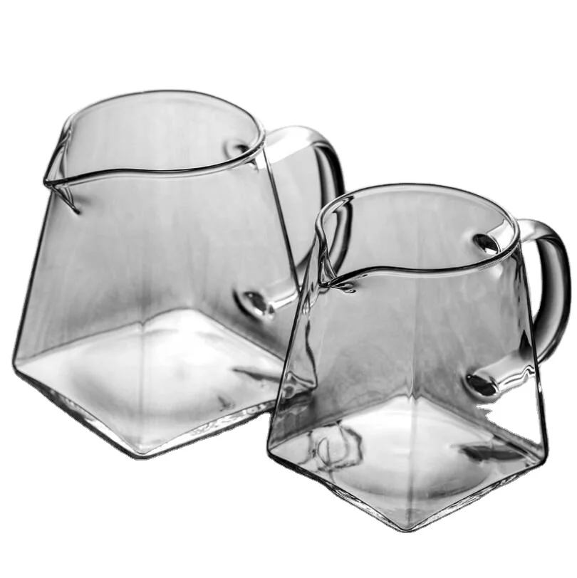 

Discount Best Price 350ml 500ml 700ml Glass Justice Tea Cup, Clear