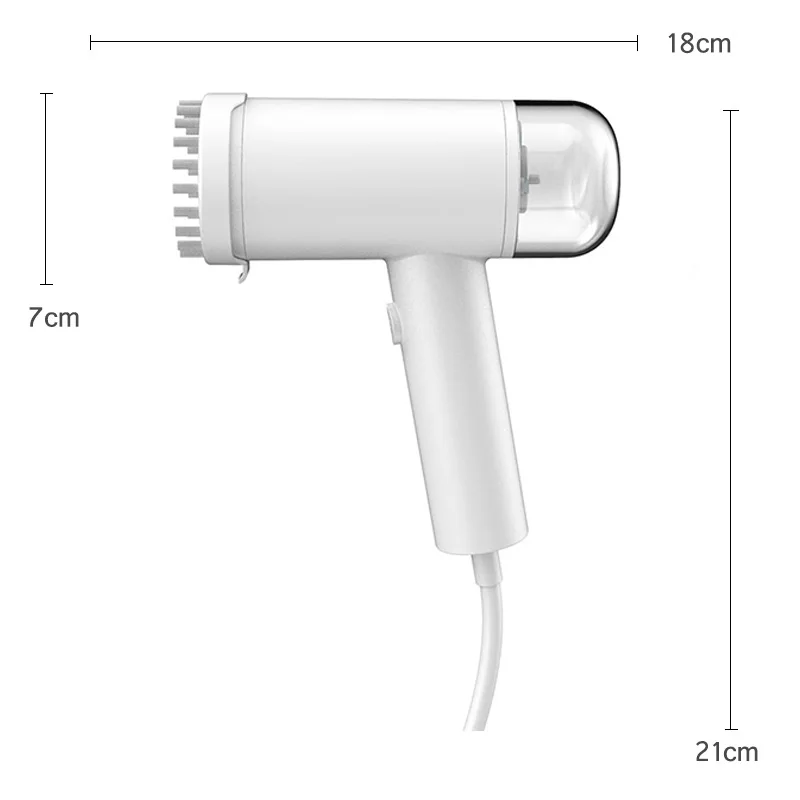 
Travel Handheld Stainless Steel Flat Iron Steam Iron 