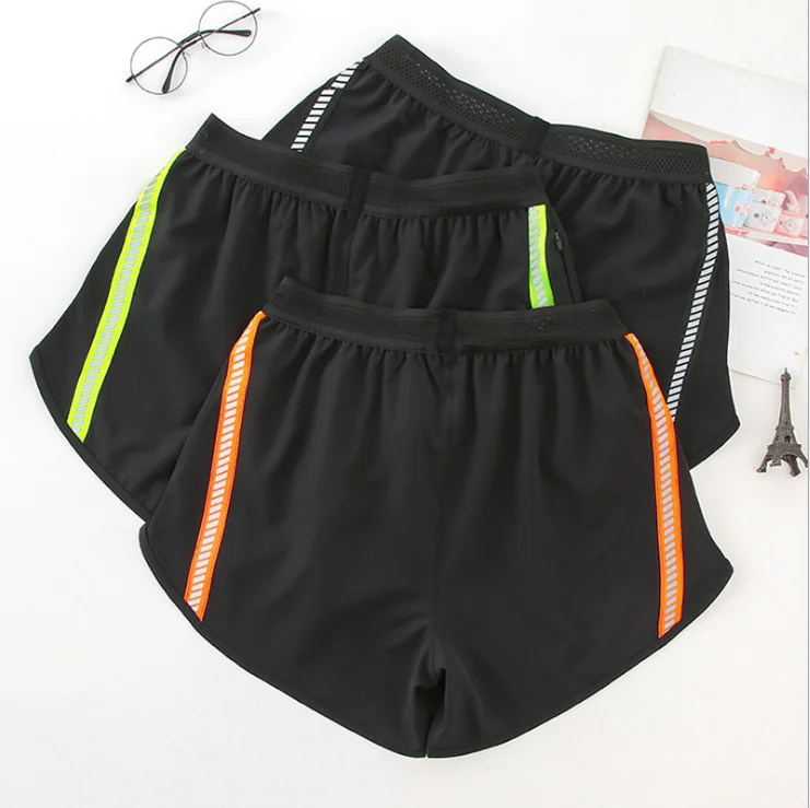 

Breathable Summer Athletic Workout Custom Gym Sport Taslan Men Running Jogger Shorts