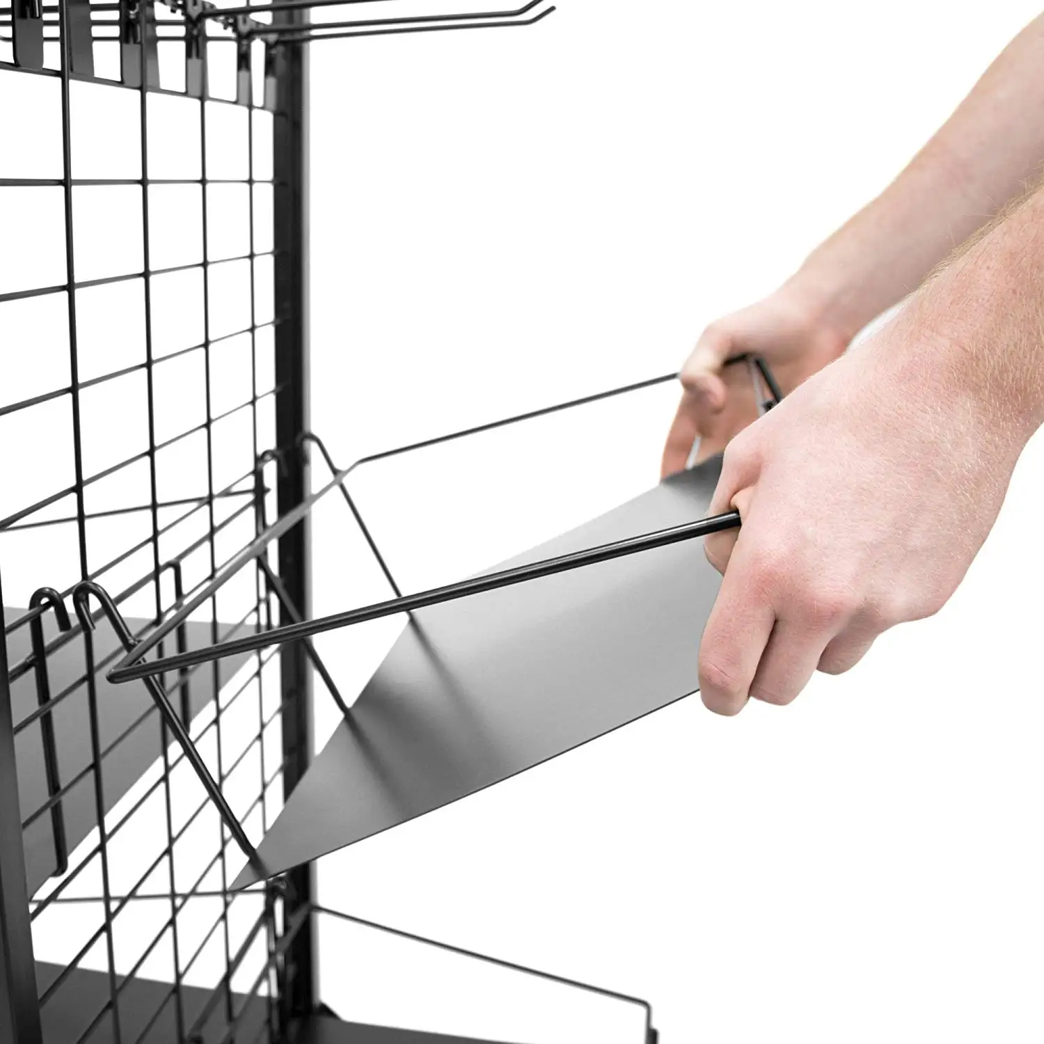 Rolling Retail Display Merchandising Rack Store Fixture Buy Store