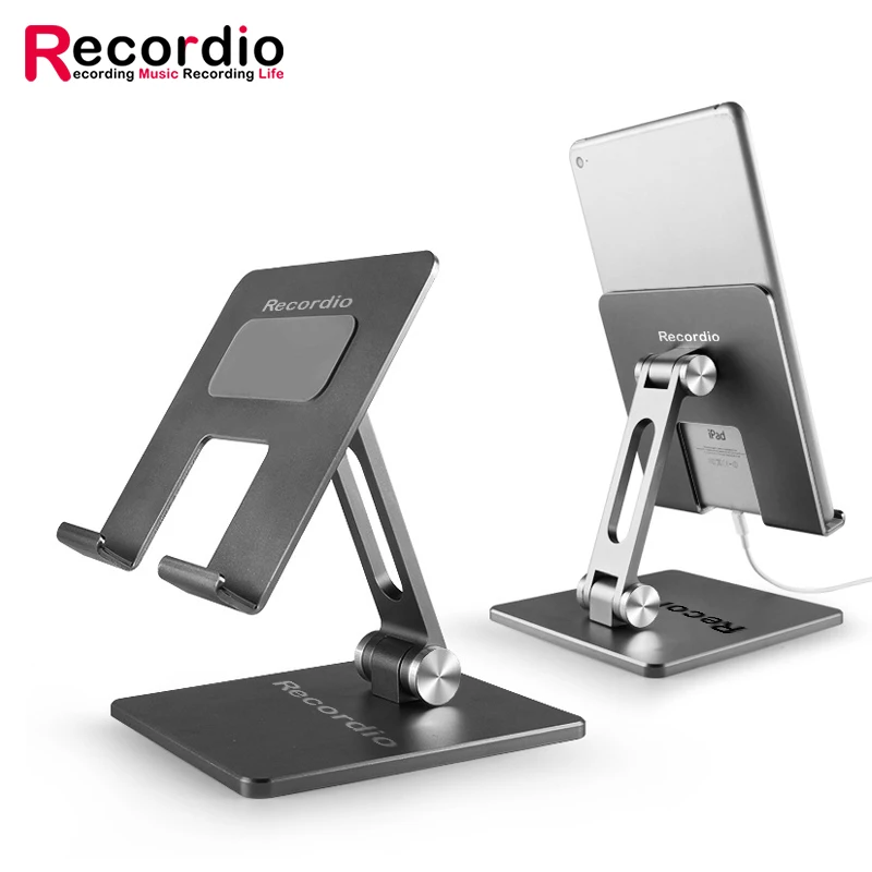 

GAZ-TS01 Aluminum Alloy Foldable Computer Stand Tablet Stand with Wholesale Price