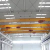 china supplier electric hoist single 5ton workshop capacity and 10m span overhead bridge crane lifting pipes price