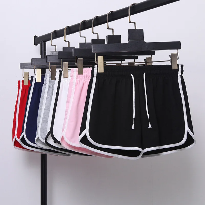 

2020 hot style summer sport casual shorts for women loose-fitting large size wide-leg trousers hot pants