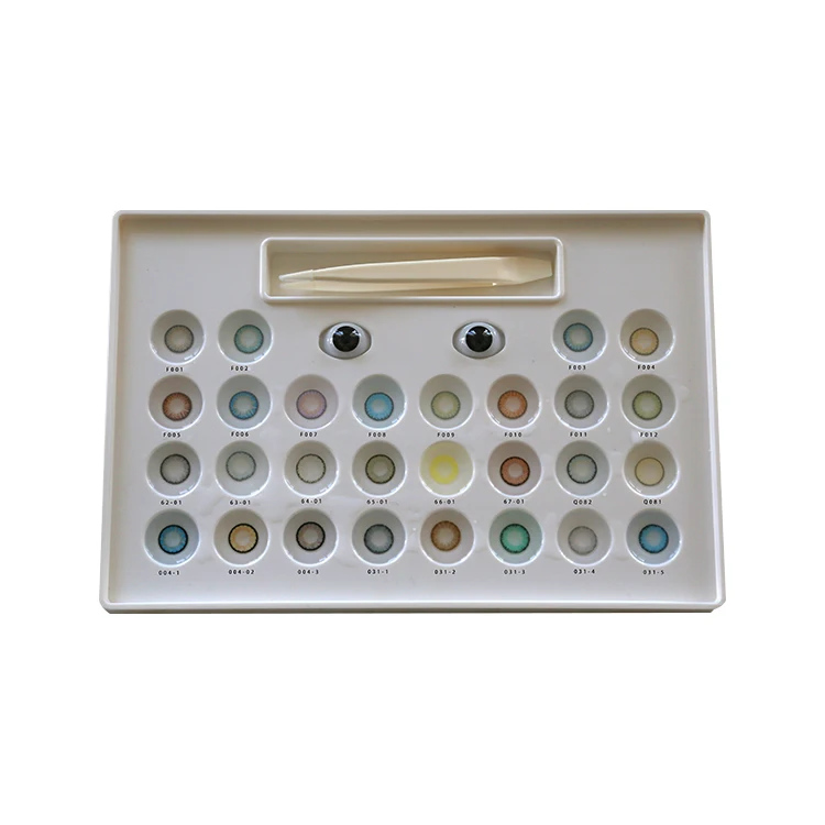 

Wholesale Oem Korean Daily Use Eye Prescription Color Contact Lenses Color Monthly Grey Contact Lenses