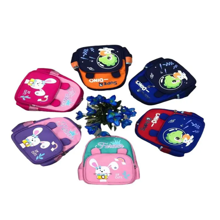 

2.95 Dollar Model YH-KL002 Ages 2-5 Years Kindergarten Children Backpack School Bags With Beautiful Prints, Mix
