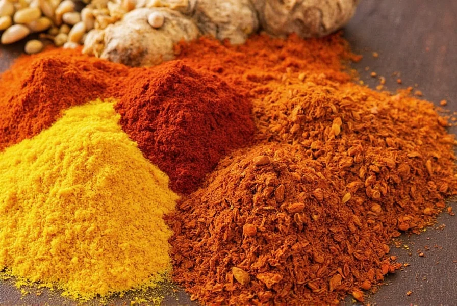 Curry Spice Composition: Core Ingredients Explained