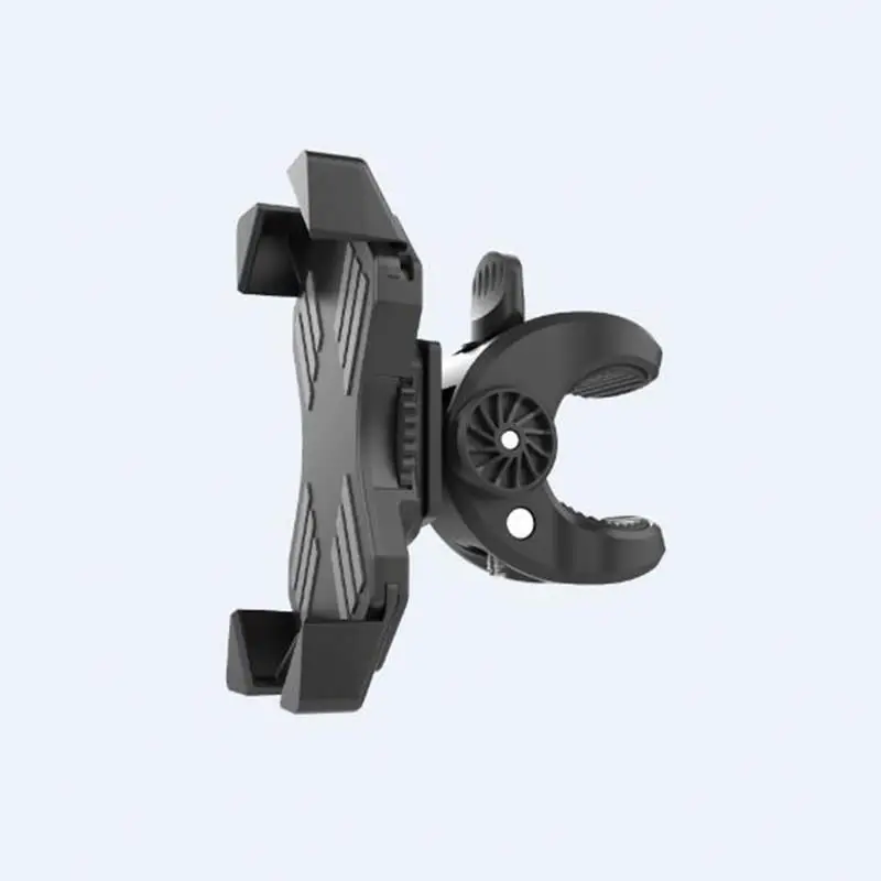 

Bike phone holder REKrp rearview mirror phone mount holder, Black red