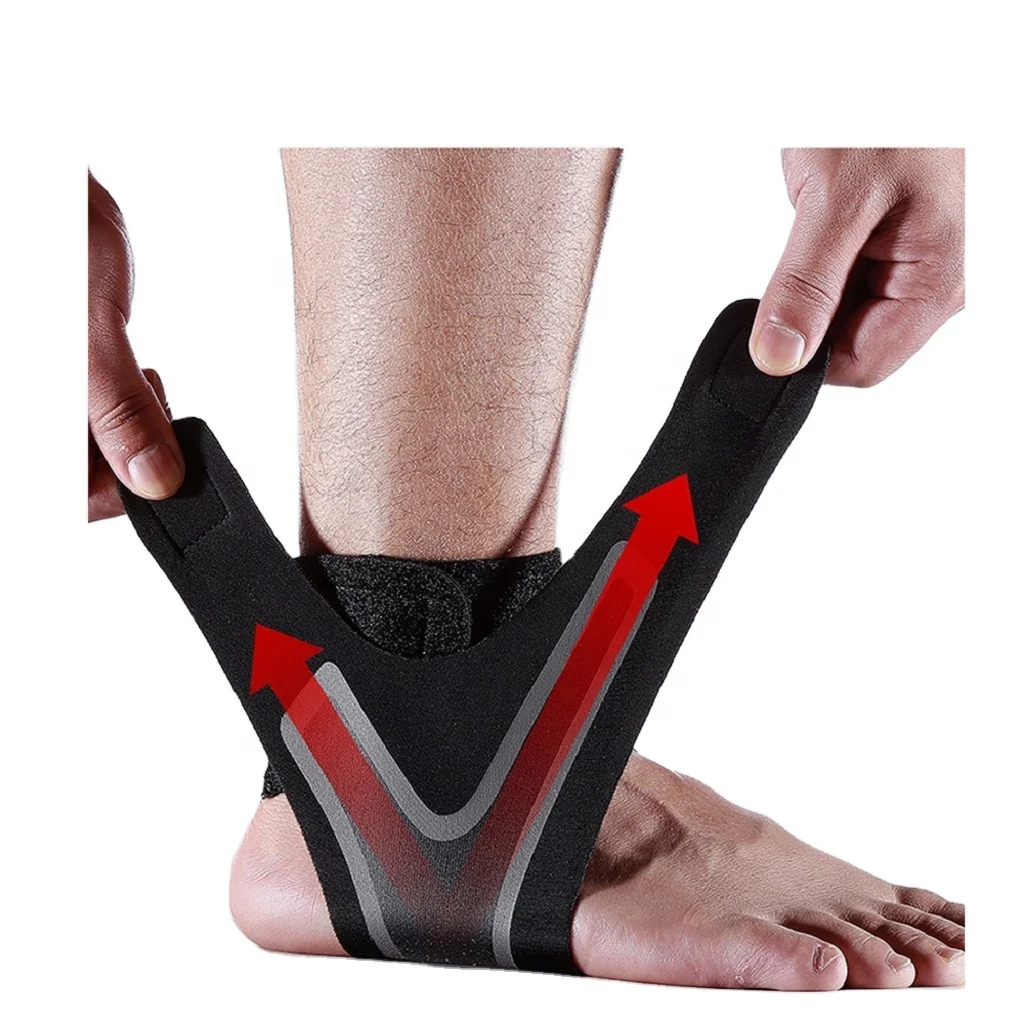 

Ankle Pads Support Brace Elastic Ankle Guard Nylon Ankle Support For Running, Customized color