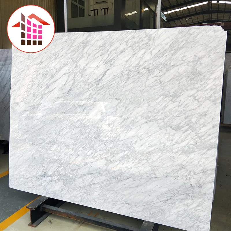 Marble Slabs Carrara White Tile Natural White Marble Carrara Marble ...