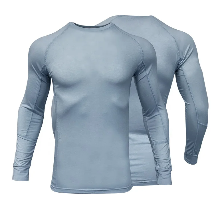Modal Thermal Long Johns Long Sleeve Top