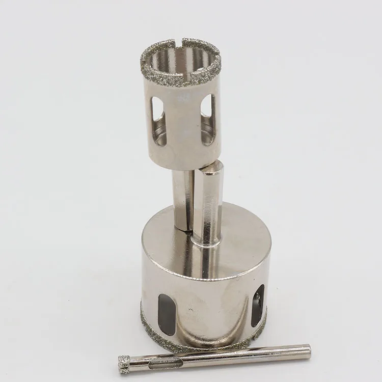 
Glass tile ceramic marble Diamond hole saw Wet drill Size 3-200mm 