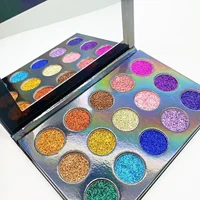 

professional organic Customized packaging luxurious 18 30 color eye shadow no logo rose gold eyeshadow palette