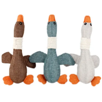 

Plush molars sound long animal wild geese wisdom bite barking dog barking chew toys