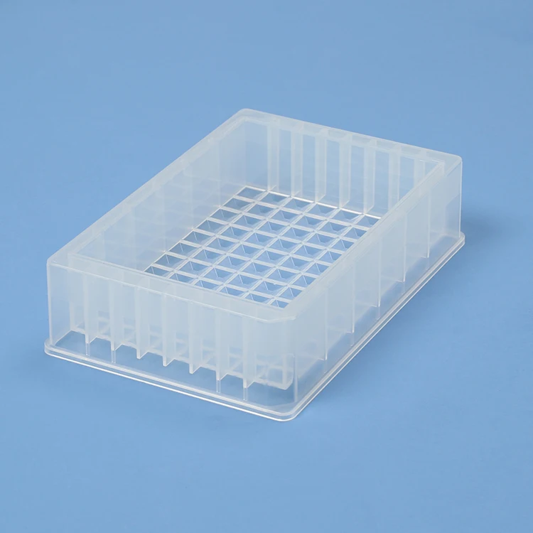 96通道v底部195毫升无菌试剂储槽,用于多通道移液实验室经验实验室