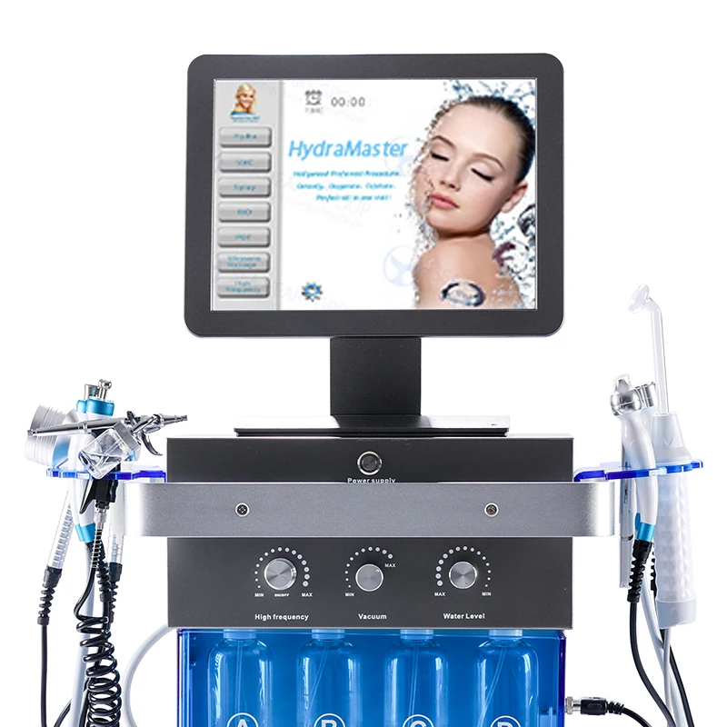 

Hydra Derma Facial Microdermabrasion Machine Oxygen Jet Hidrofacial Aqua Peel Oxy Jet Jetpeel Pure Oxygen Beauty Machine