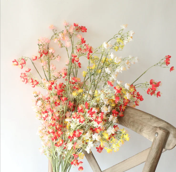 

Artificial babysbreath flowers for wedding decoration