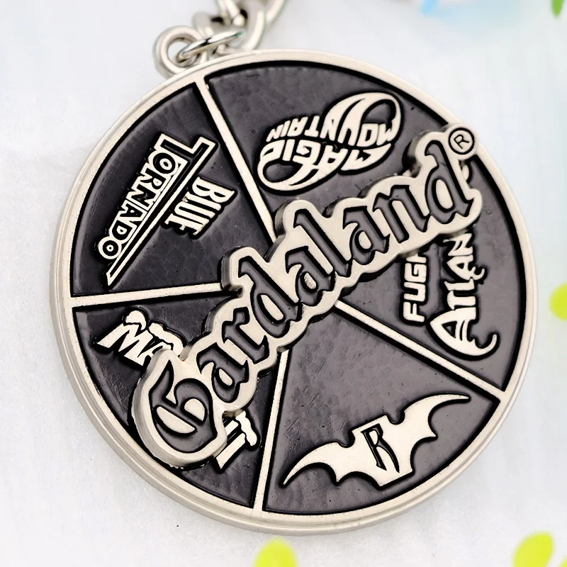  metal keychains (175)