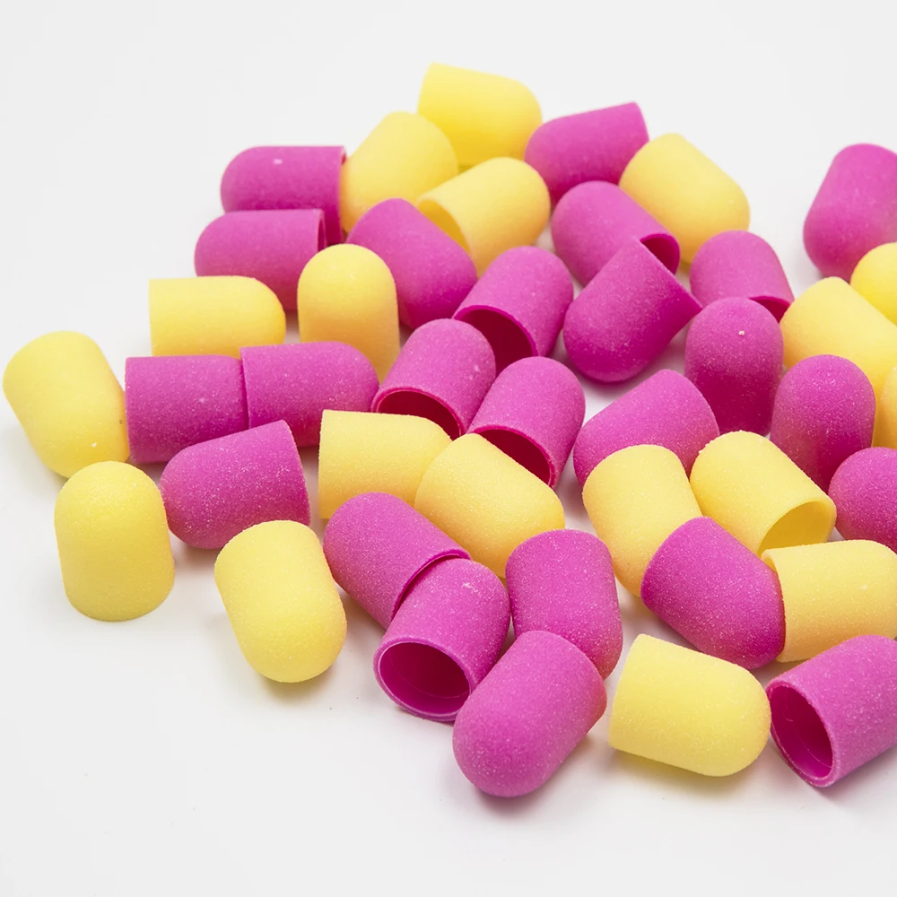 

Professional Nail Manicure And Pedicure Sanding Cap