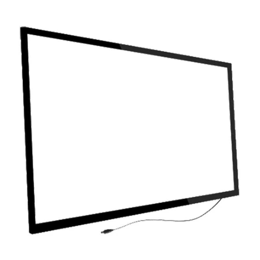 Professional infrared factory touch tv overlay frame open for monitor