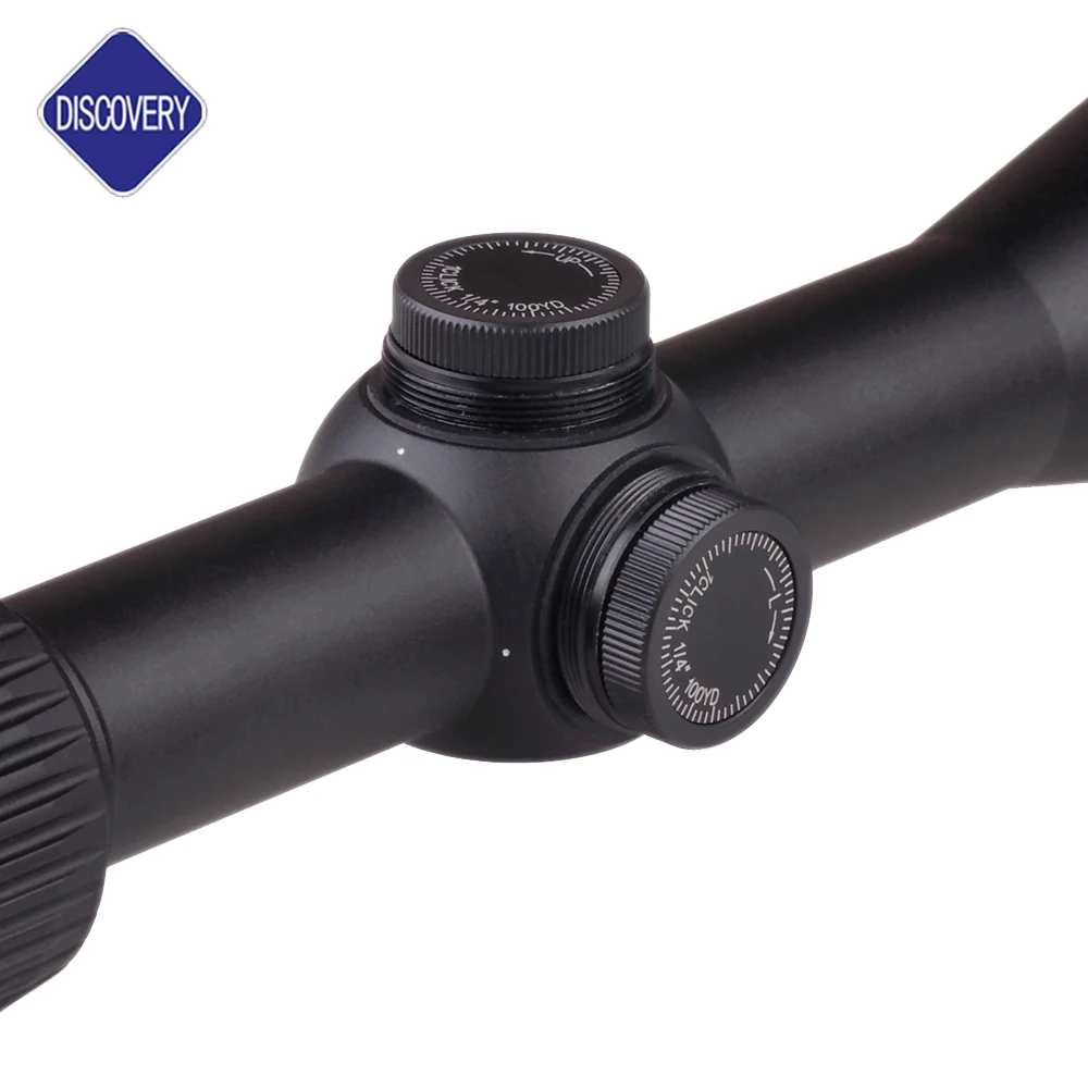 

Discovery Optics VT-R 4X32 Scopes & Accessories Guns and Weapons army Fixed Magnification