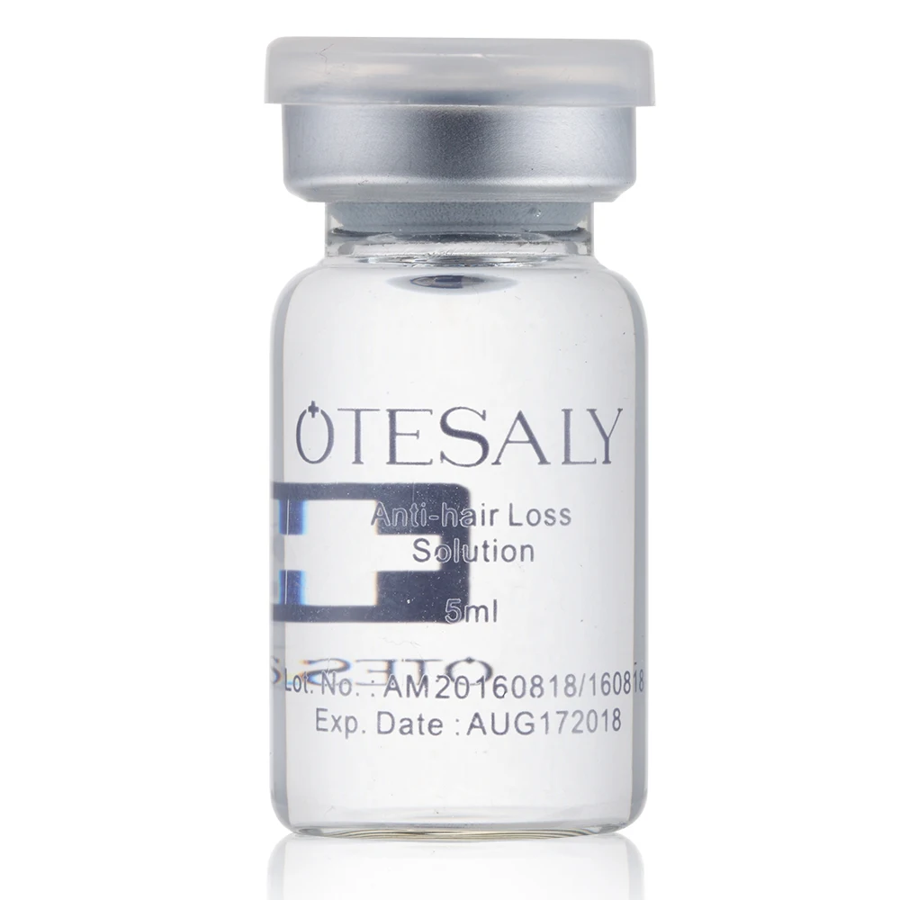 

CE ISO Approved Otesaly Stimulate Hair Growth Injection Mesotherapy Serums for Alopecia Thinning hair, Transparent