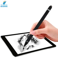 

2 in 1 Passive Capacitive Touch Pen Usb Rechargeable Stylus For Drawing