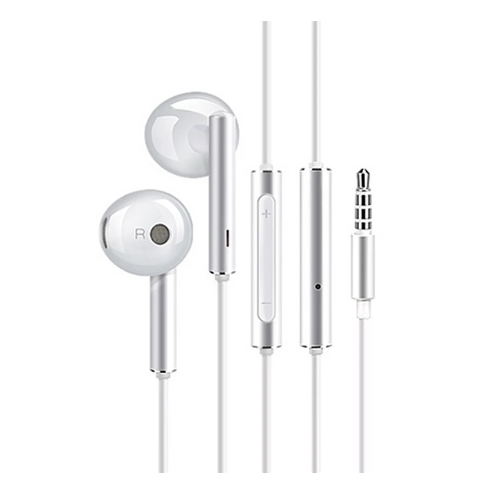 

Factory Wholesale High Quality AM116 Wired Stereo headset In-Ear Earphones For Huawei P9 Mate9 Headphone 3.5mm jack