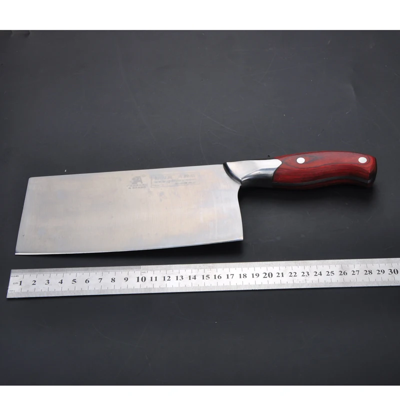 Forge Steel Handle Stainless Steel Chinese 7 Cleaver Knife For Home Kitchen Usage Buy Forge Steel Handle Stainless Steel Chinese 7 Cleaver Knife For Home Kitchen Usage Stainless Steel Blade Professional 7 Cleaver Knife