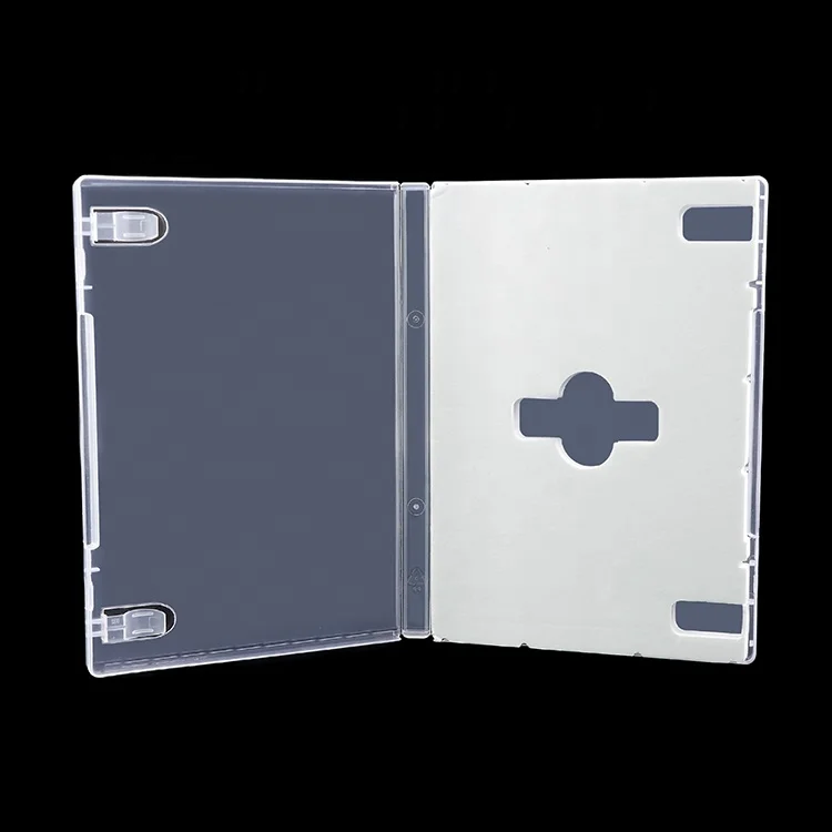 

SUNSHING Plastic USB Flash Drive Holder 14MM EVA Foam Storage Case DVD Box