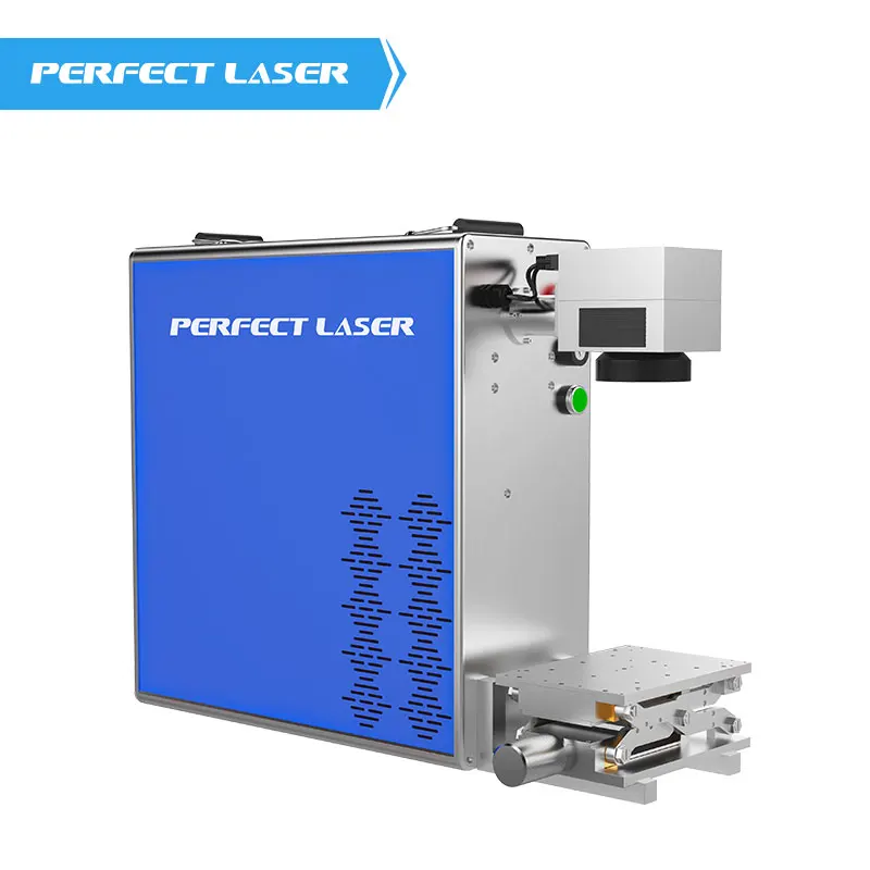 

Perfect Laser- 20w 30w 50w fiber laser marking machine fibre laser for metal stainless steel