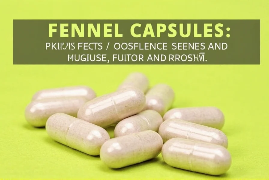 fennel capsules
