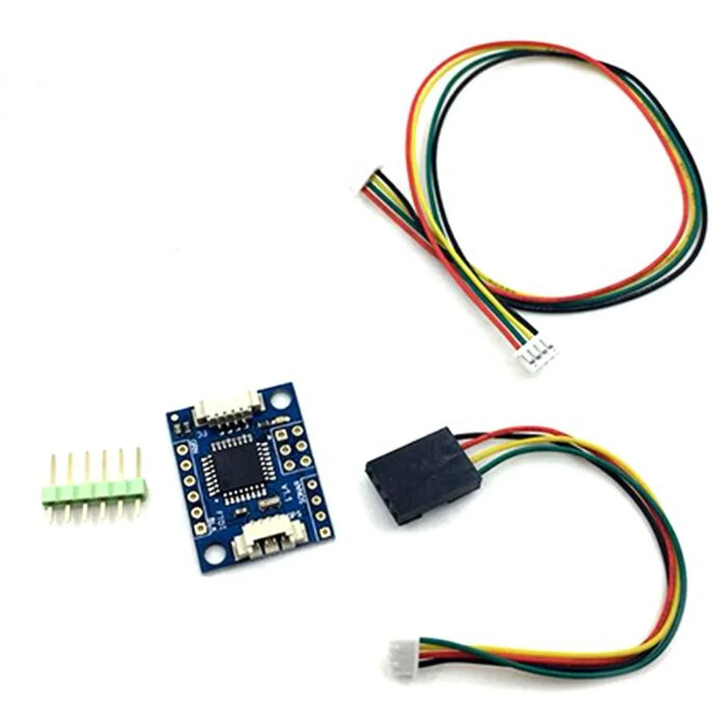 Taidacent Atmega328p Microcontroller I2c Gps Nav Navigation Plate Mwc ...