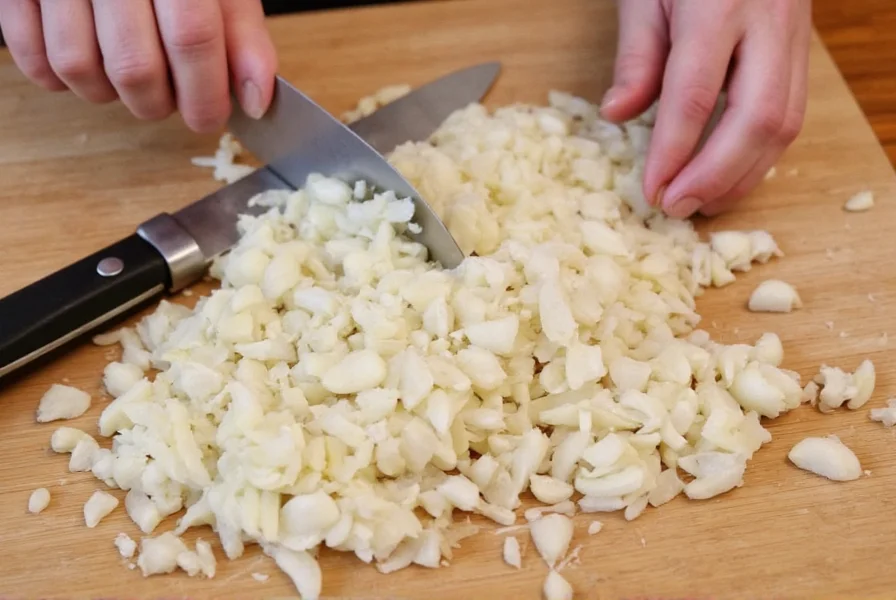Minced Garlic Per Clove: Exact Measurement Guide