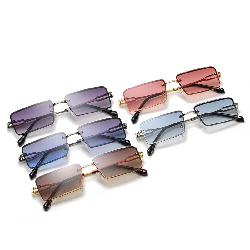 

High Fashion Metal Sunglasses Big Style Vintage Unisex Sunglasses 2022