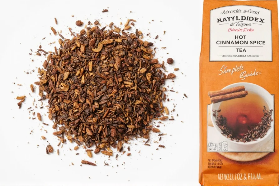 harney and sons hot cinnamon spice tea