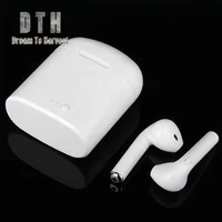 

i12 TWS Wireless BT5.0 Double Calling Earphone i7s For Phone Android Earbuds Headphone i9s with Pop Up