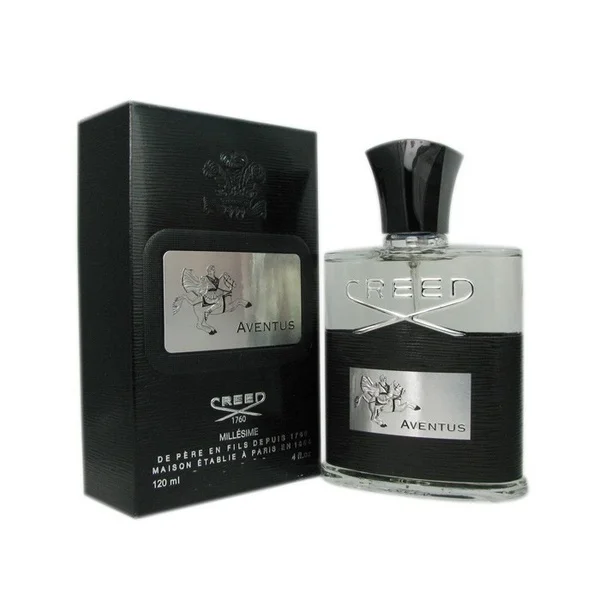 

Men's Fragrance 120ml CREED black Brand perfume Long lasting parfum Drop shipping Fast shipping in the U.S