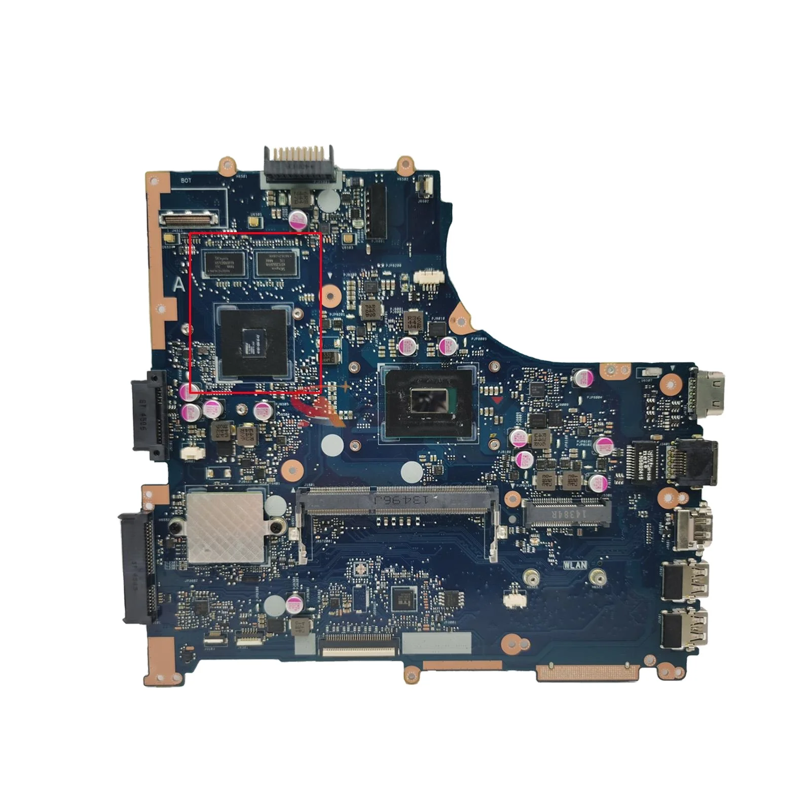 

PU450CD with GT820M GPU 1007U i3 i5 i7 CPU Mainboard REV 2.0 for ASUS PU450CD PU450C Laptop Motherboard Mainboard