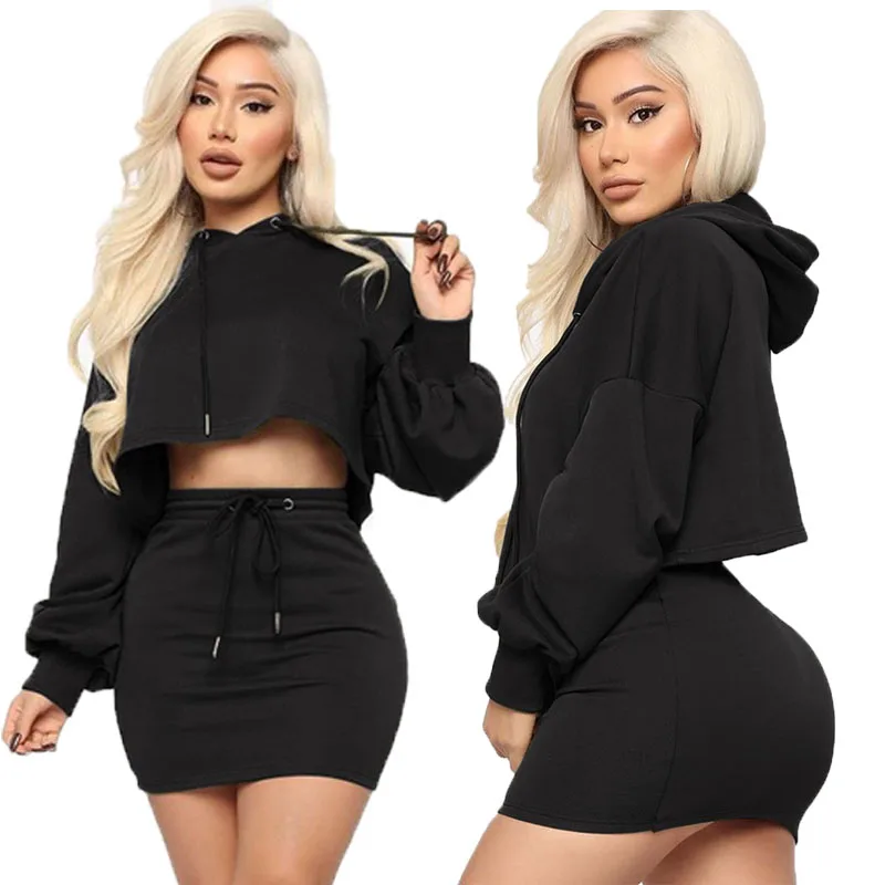 

casual custom hoodie short set two piece hoodie short set women clothing hoodie pullover sweatshirt